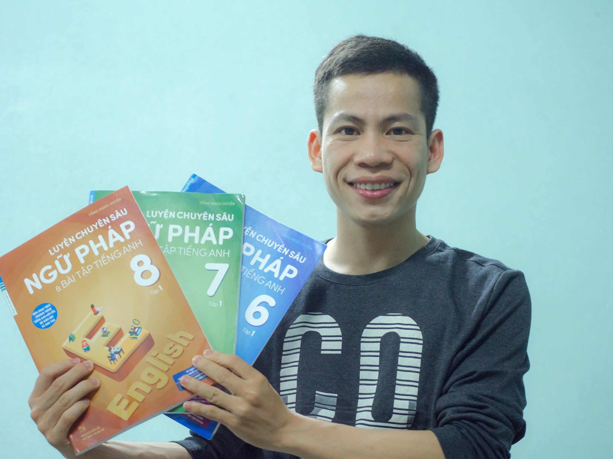 Lớp Tiếng Anh thầy Thăng - Bắc Ninh