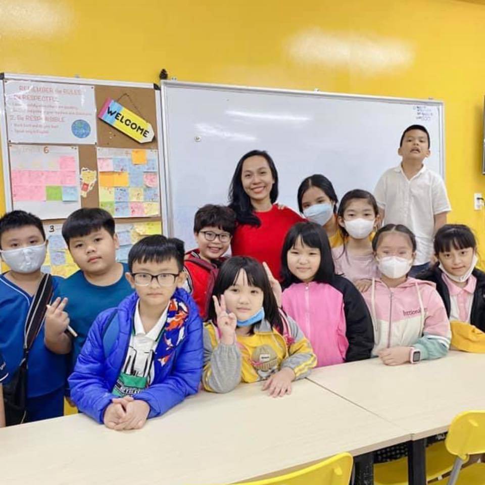 Lớp Tiếng Anh Trẻ Em - Ms Thương - Bình Thuận