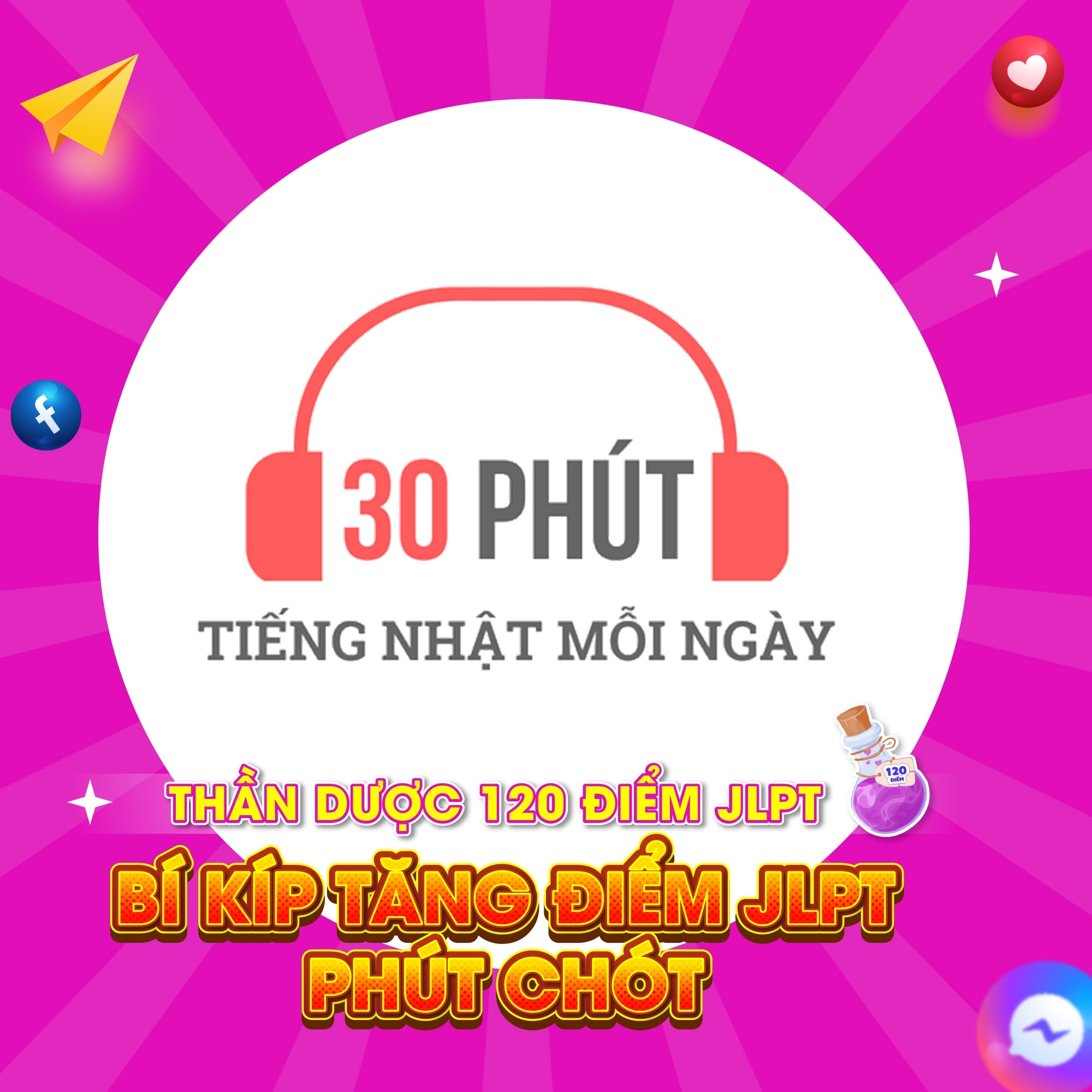 Lớp Tiếng Nhật 30 phút học mỗi ngày - Cầu Giấy