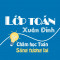 Lớp Toán Xuân Đỉnh - Bắc Từ Liêm