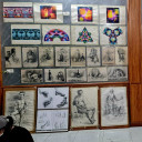 Lớp vẽ Thầy Thiện - Yên Lạc