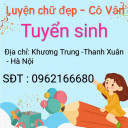 Luyện Chữ Đẹp Cô Vân - Khương Trung