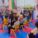 Mầm non Bông Hồng - Xã Nhị Bình