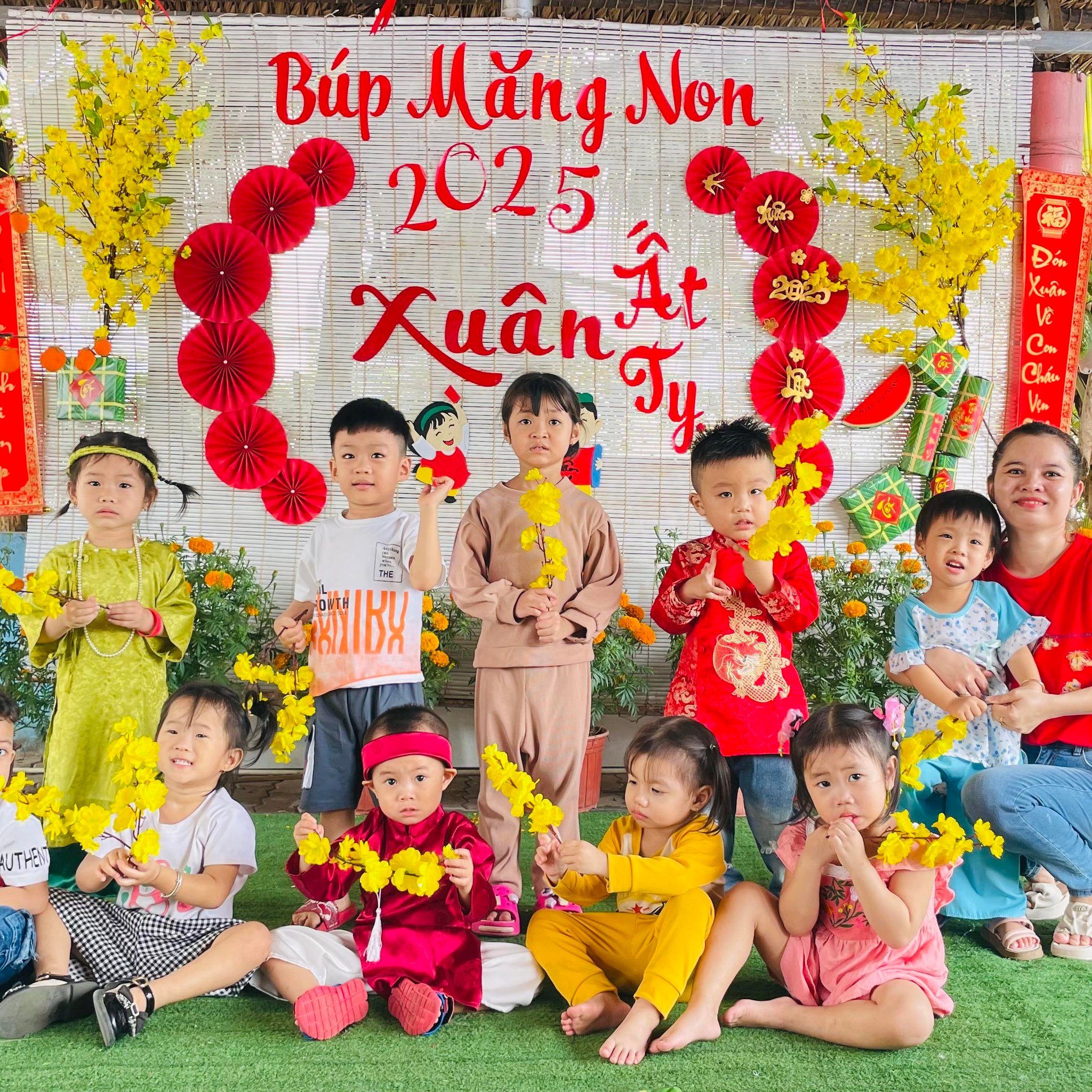 Mầm non Búp Măng Non - Long An