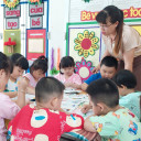 Mầm non Búp Sen - Xã Vĩnh Lộc B