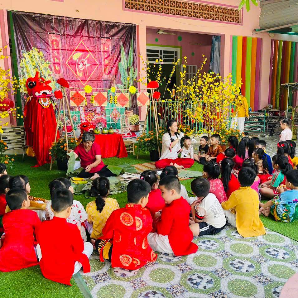 Mầm Non Hải Nguyên - An Hòa - Trảng Bàng