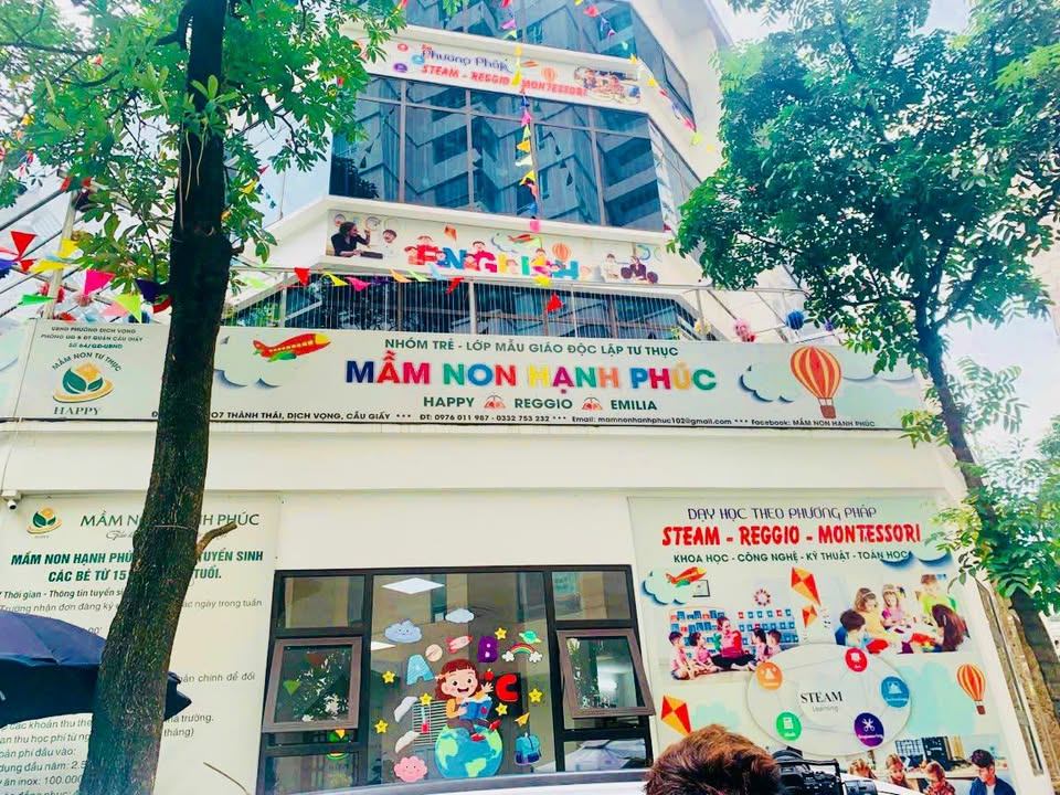 Mầm non Hạnh Phúc - Dịch Vọng