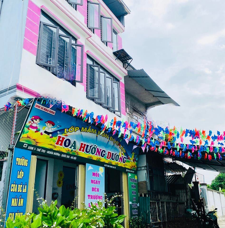 Mầm Non Hoa Hướng Dương - Nhĩa Hương