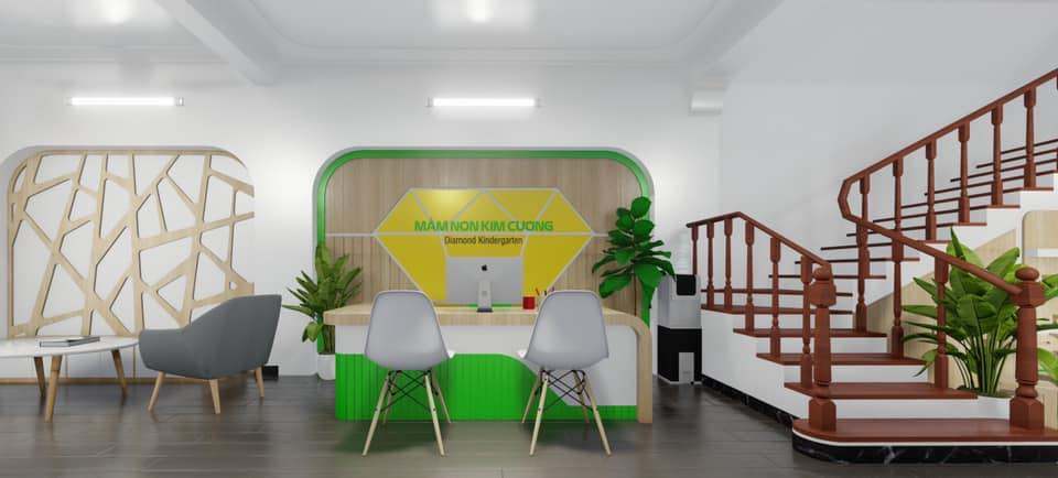 MẦM NON KIM CƯƠNG - Kiến Hưng