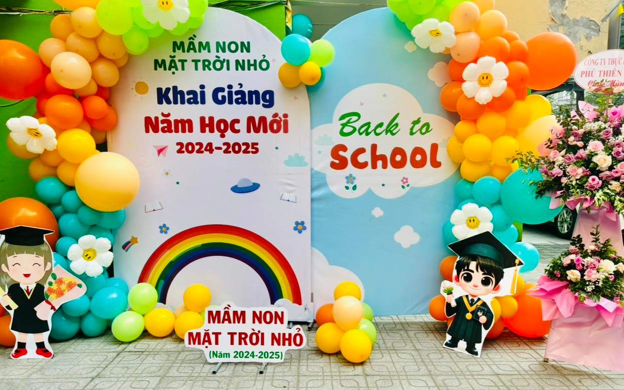 Mầm Non Mặt Trời Nhỏ - Khương Mai