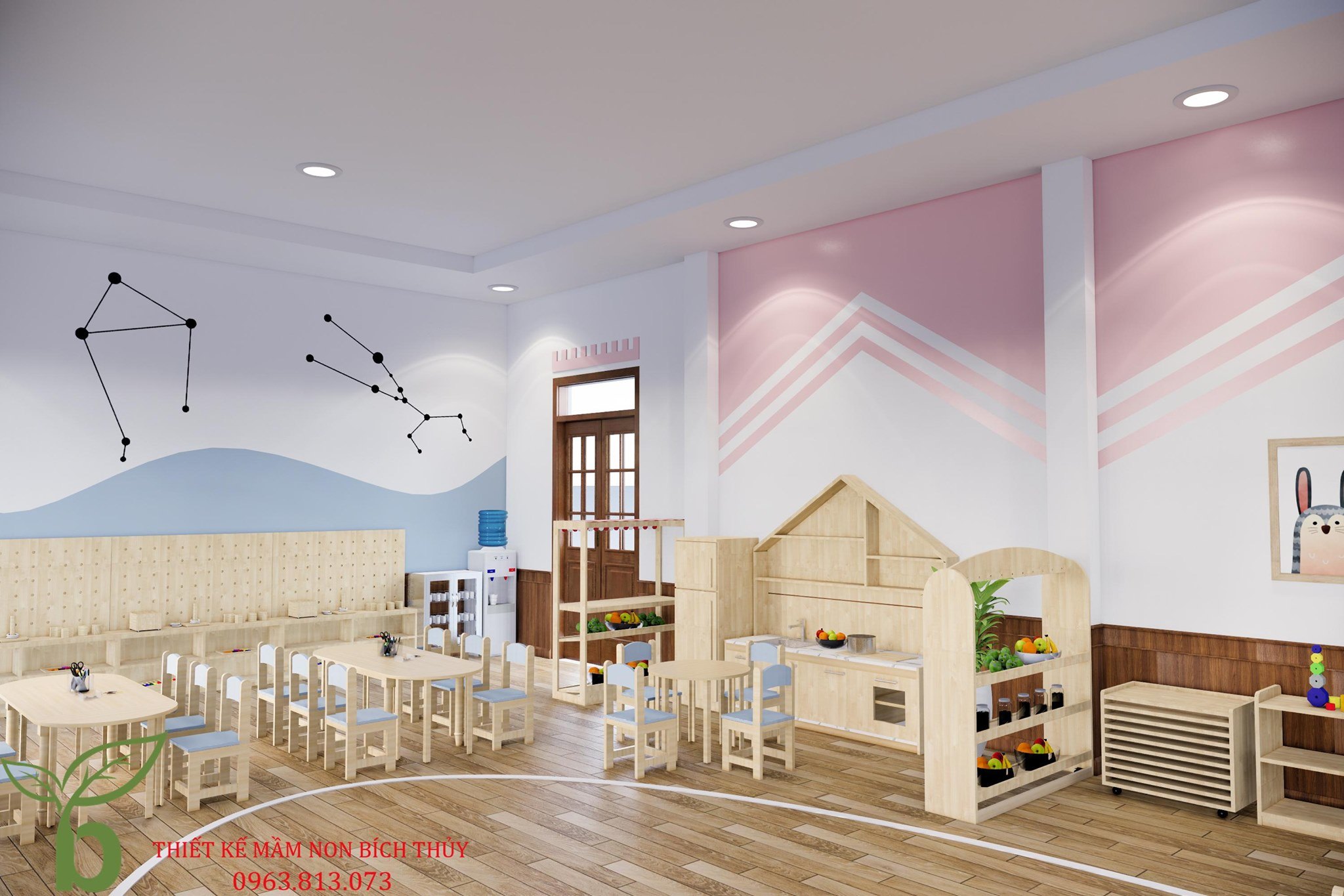 Mầm non Mặt Trời Tỏa Sáng - Thị trấn Quốc Oai