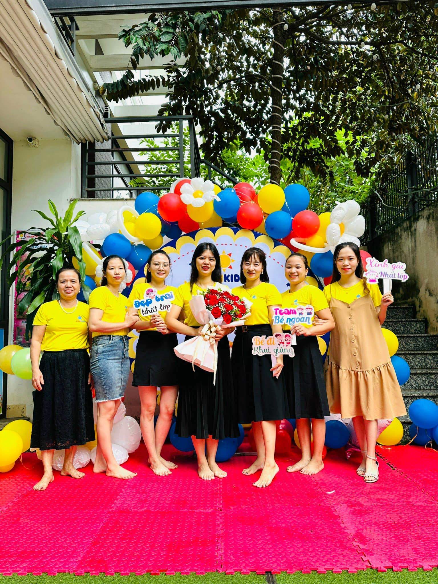 Mầm Non Sunkids - Tiên Phương