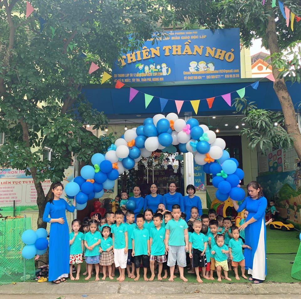 Mầm Non Thiên Thần Nhỏ - Trần Phú