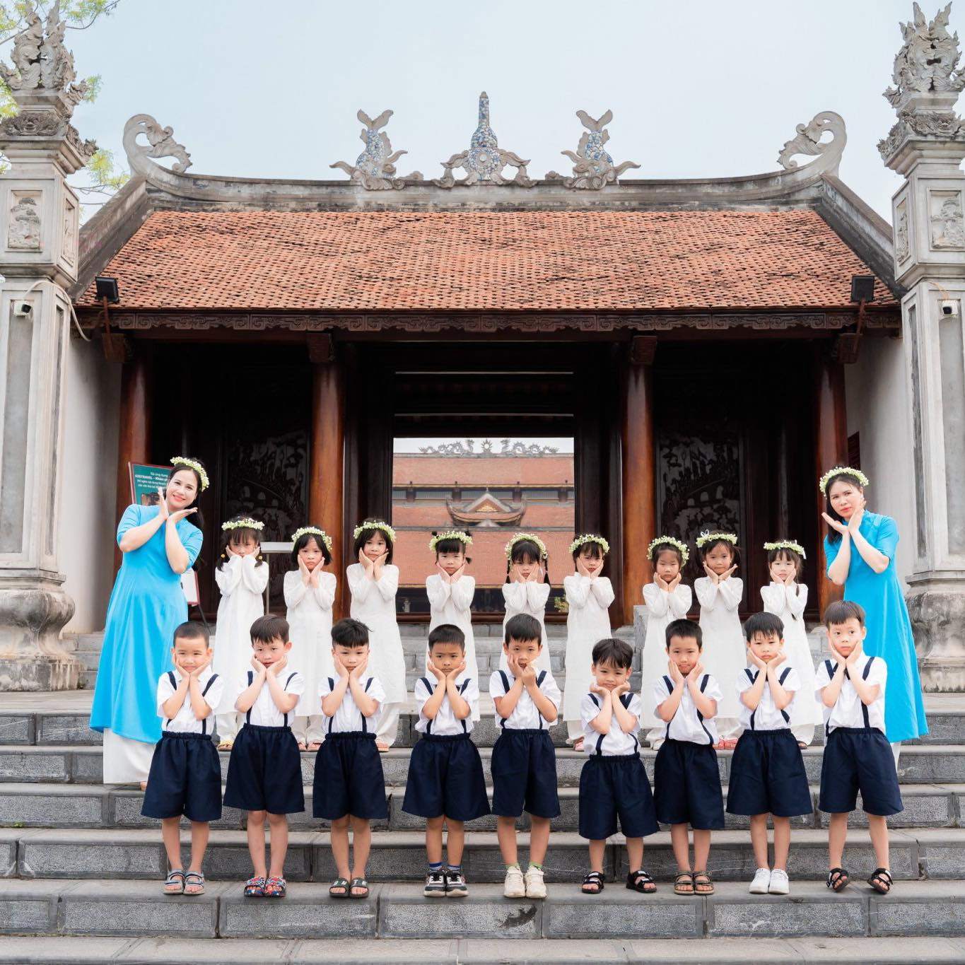 Mầm Non Tuổi Thần Tiên - Hùng Vương