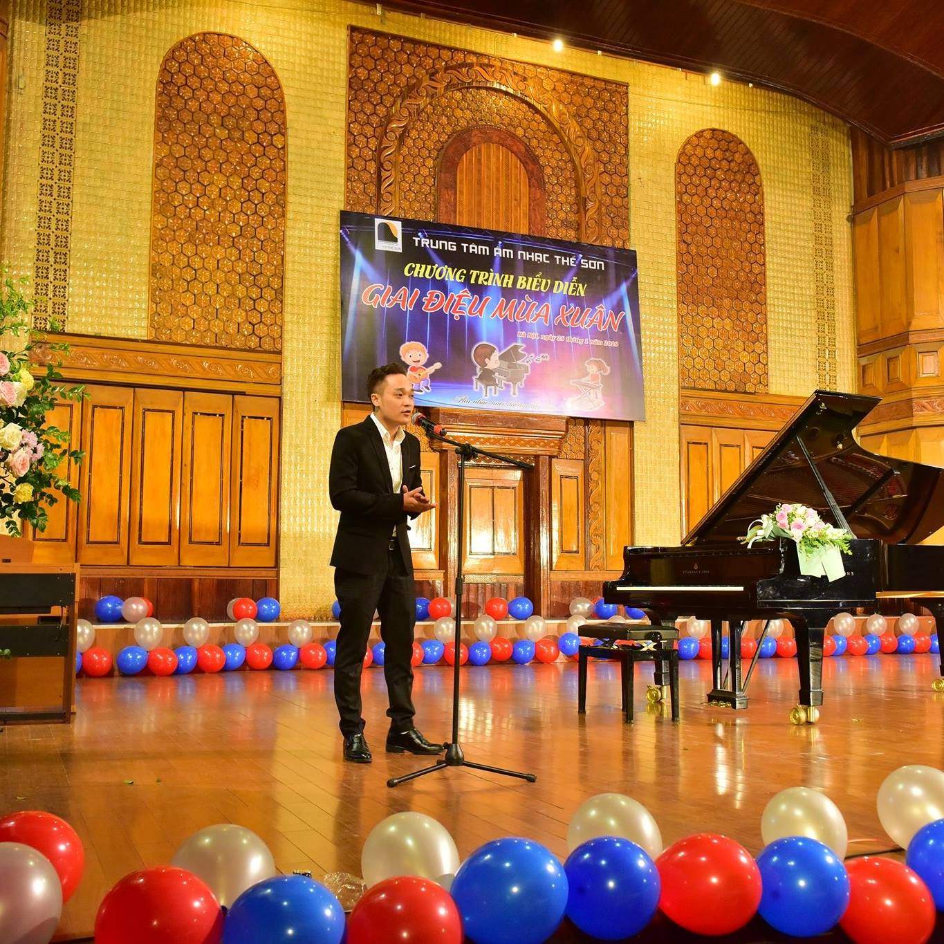 Trung tâm Âm nhạc & nhạc cụ Thế Sơn - Kim Ngưu