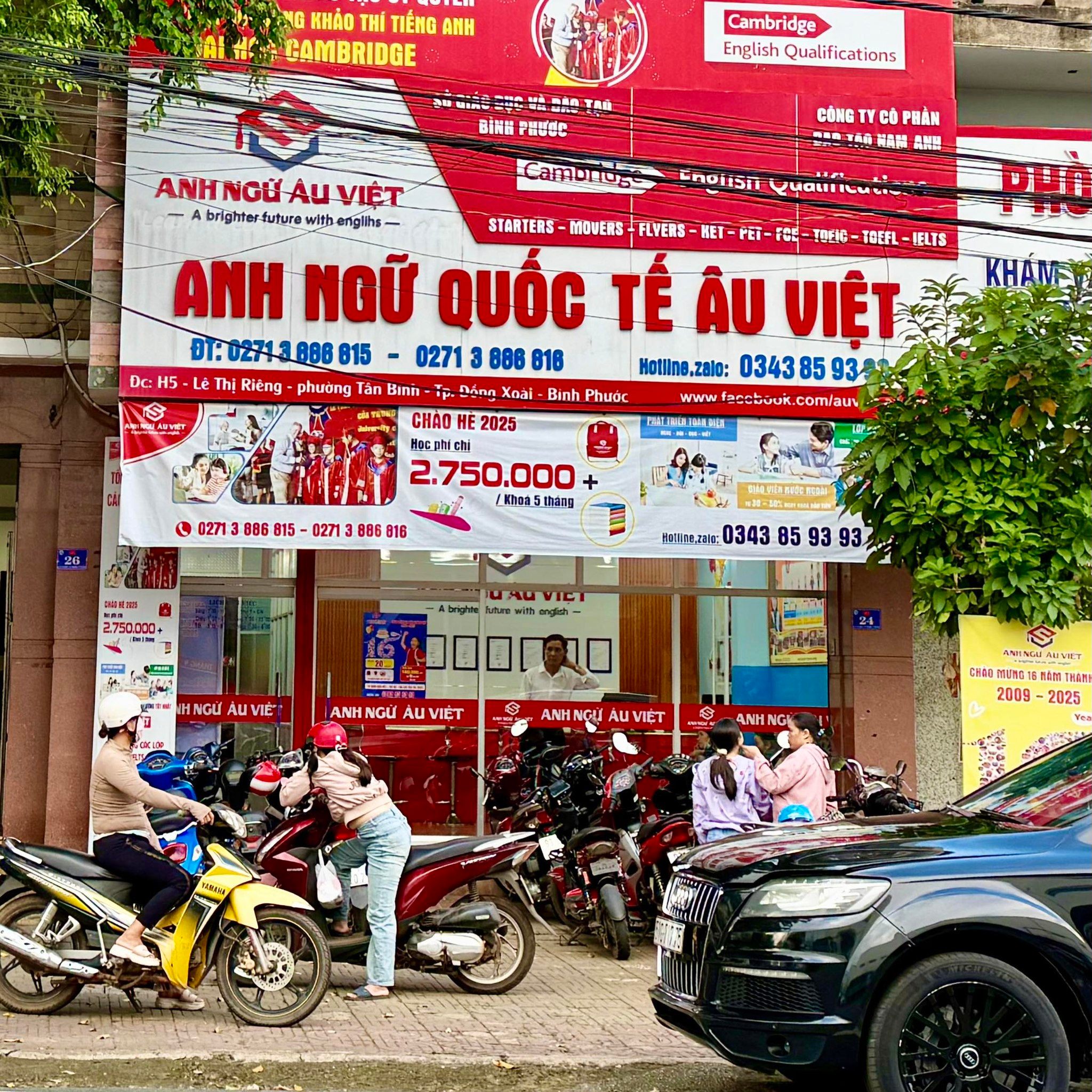 Trung tâm Anh Ngữ Âu Việt - Đồng Xoài