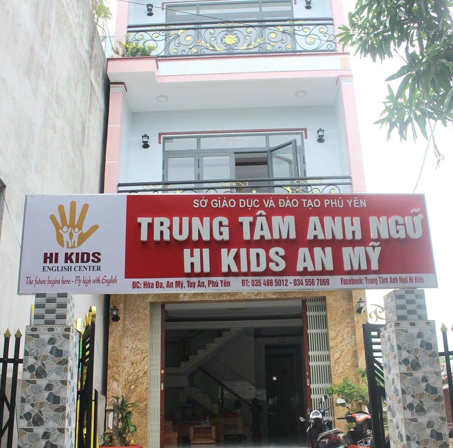 Trung tâm Anh Ngữ Hi Kids - Tuy Hòa