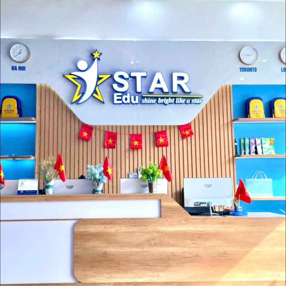 Trung tâm Anh Ngữ - Star Edu - Vĩnh Yên