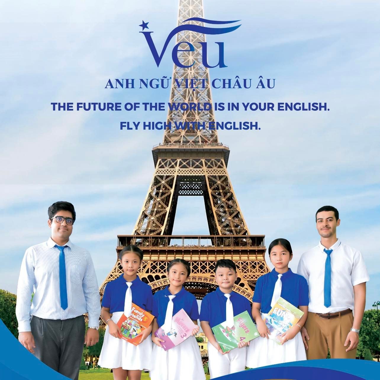 Trung tâm Anh Ngữ Việt Châu Âu - Tân Chánh Hiệp