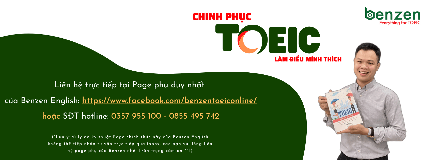 Trung tâm Benzen English - TOEIC - Thủ Đức