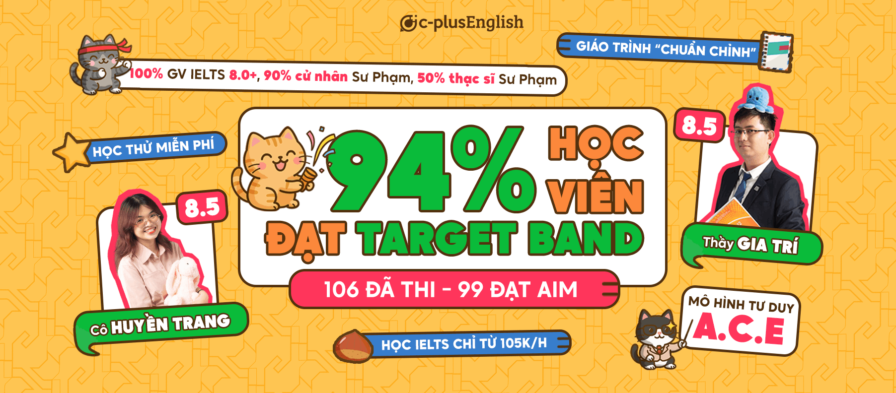 Trung tâm C-Plus English - Quận 4