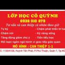 Can Thiệp Sớm Ms Quỳnh - Phú Thuận, Q7