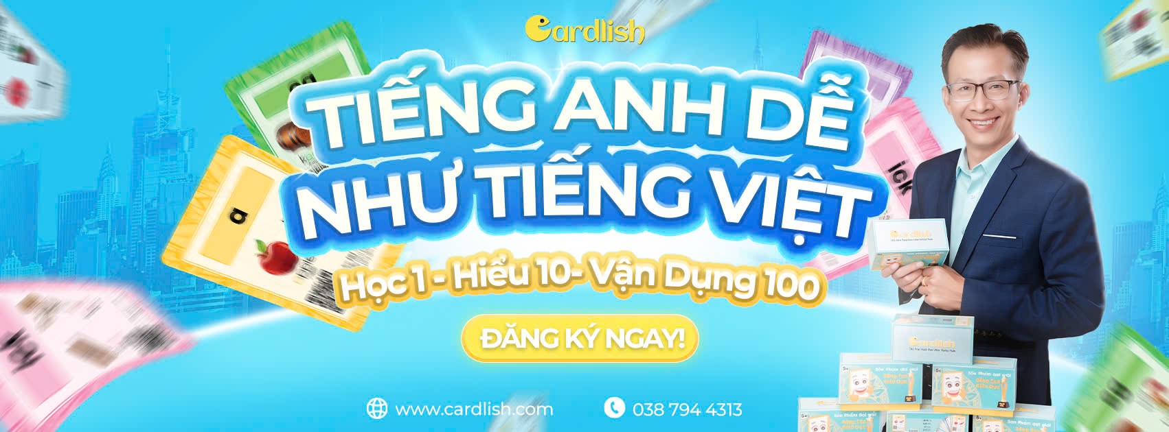 Trung tâm Cardlish - Thủ Dầu 1