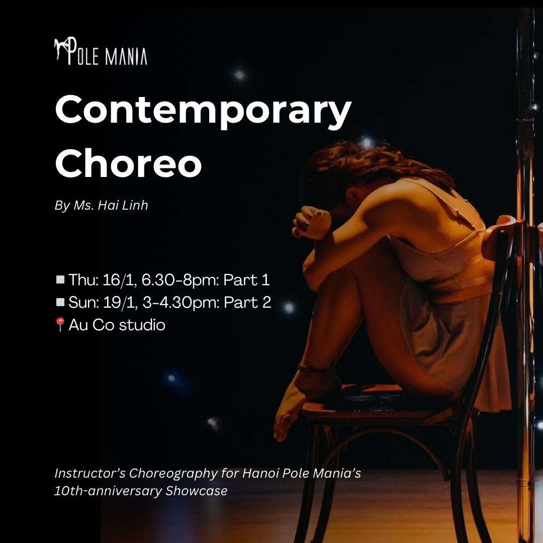 Trung tâm dạy múa Hanoi Pole Mania - Cơ sở 3