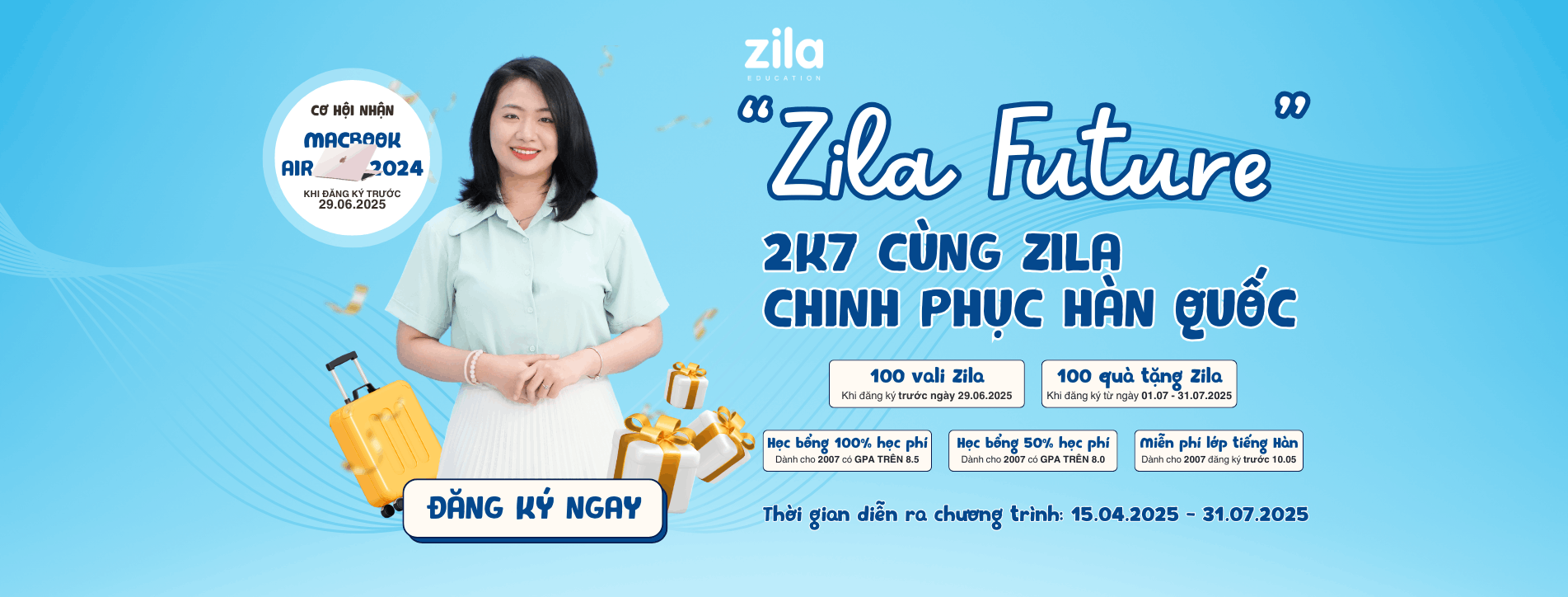 Trung tâm Du học Hàn Quốc Zila - Bắc Từ Liêm