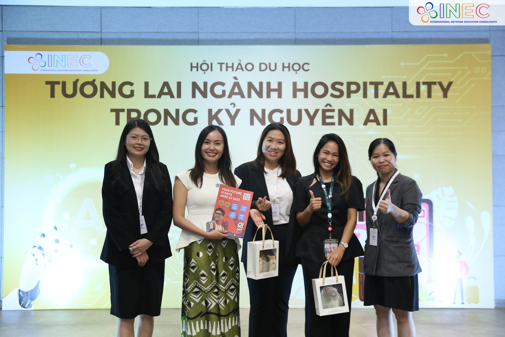 Trung tâm Du học INEC - Quận 10