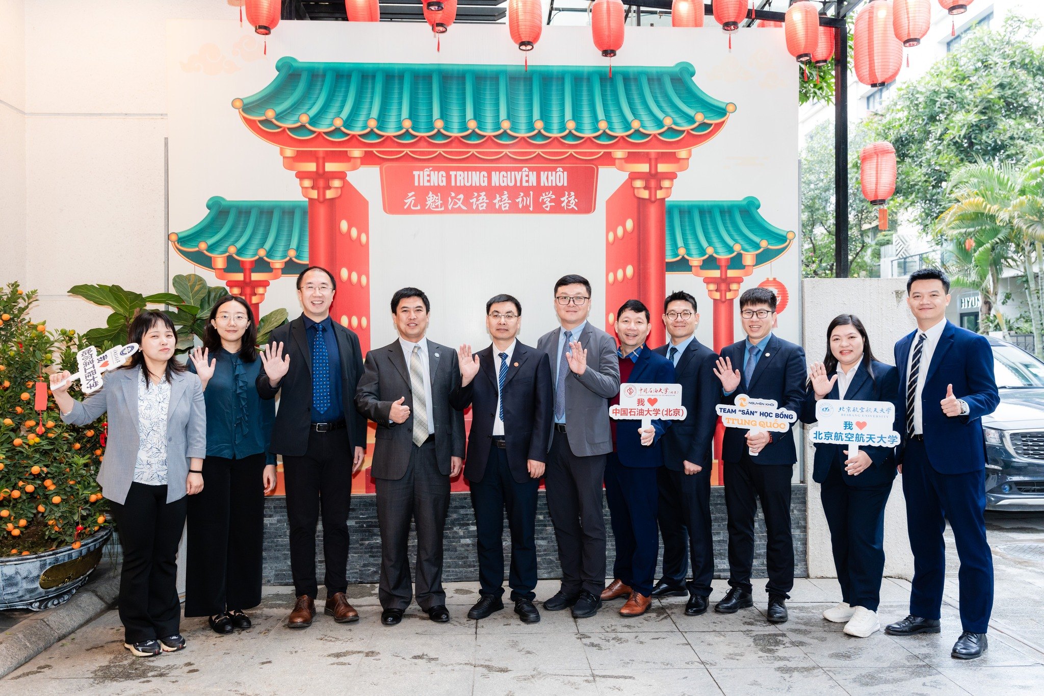 Trung tâm Du học Nguyên Khôi - Thanh Xuân