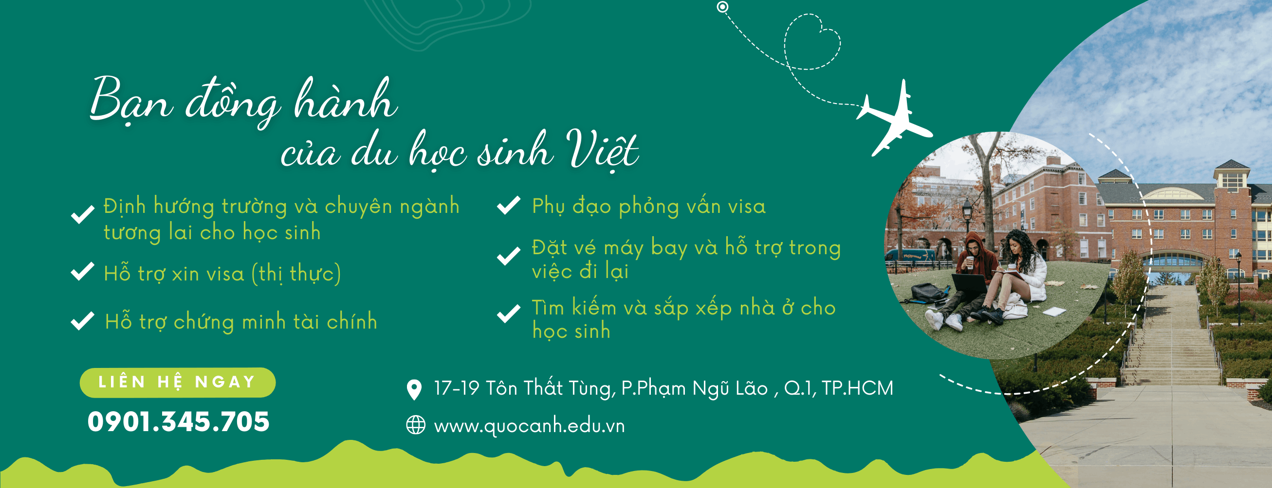 Trung tâm Du học Quốc Anh IEC - Quận 1