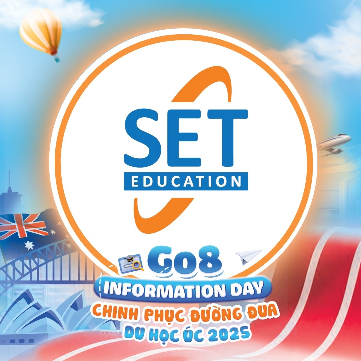 Trung tâm DU HOC SET - Quận 1