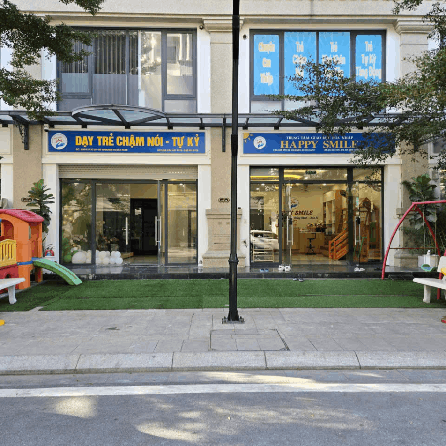 Trung tâm giáo dục hoà nhập Happy Smile - Vinhomes Ocean Park
