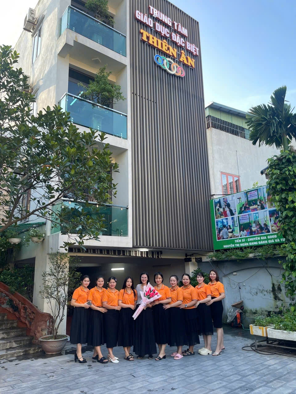 Trung Tâm Giáo Dục Trẻ Đặc Biệt Thiên Ân - Bích Đào