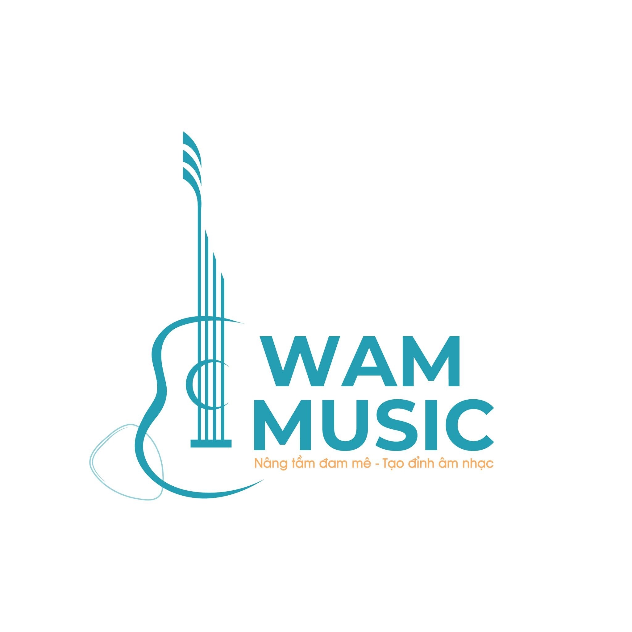 Trung tâm Học Đàn Guitar - Wam Music - Tân Phú