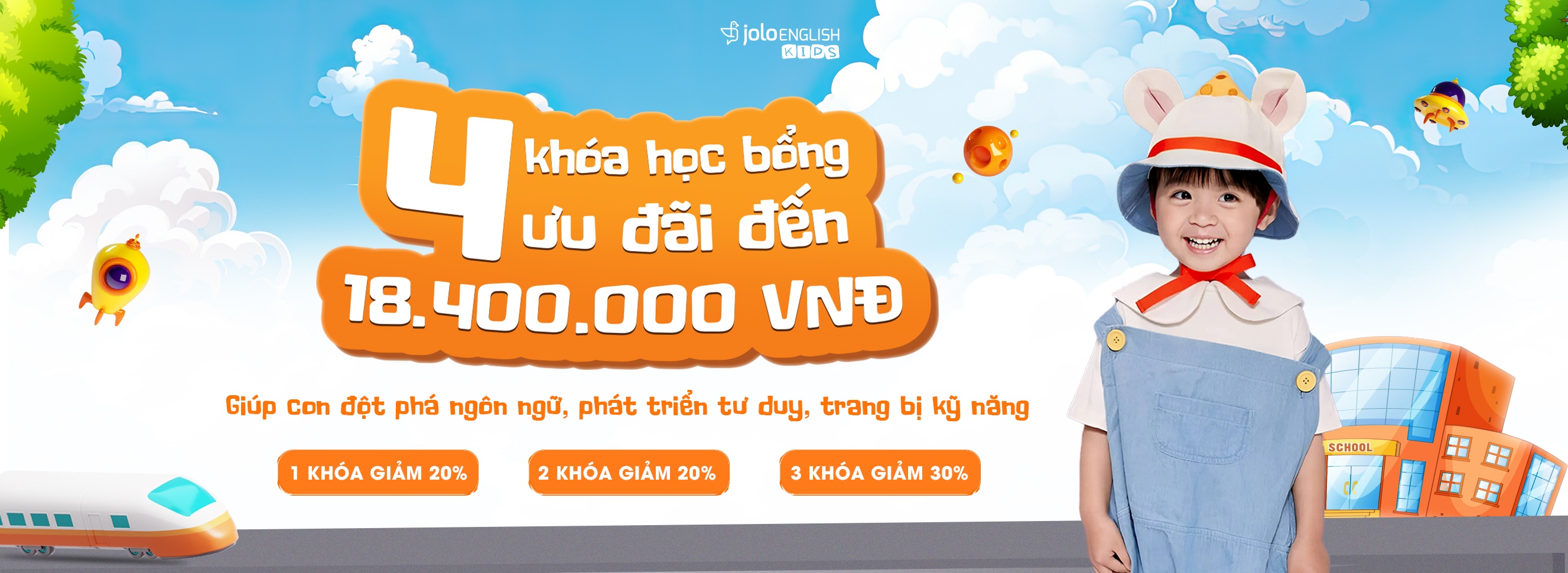 Trung tâm JOLO English For Kids - Bình Thạnh