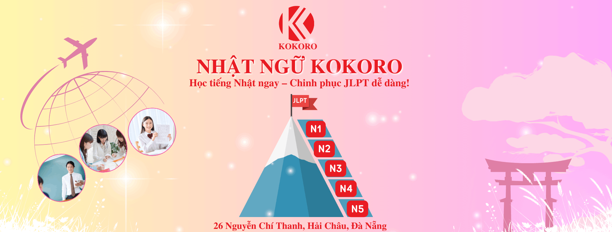 Trung tâm Kokoro - Đào tạo và tư vấn du học Nhật Bản - Hồng Bàng