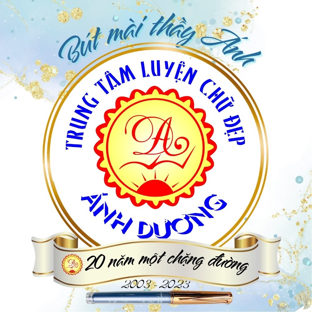 Trung Tâm Luyện Chữ Đẹp Ánh Dương - Nguyễn Xiển