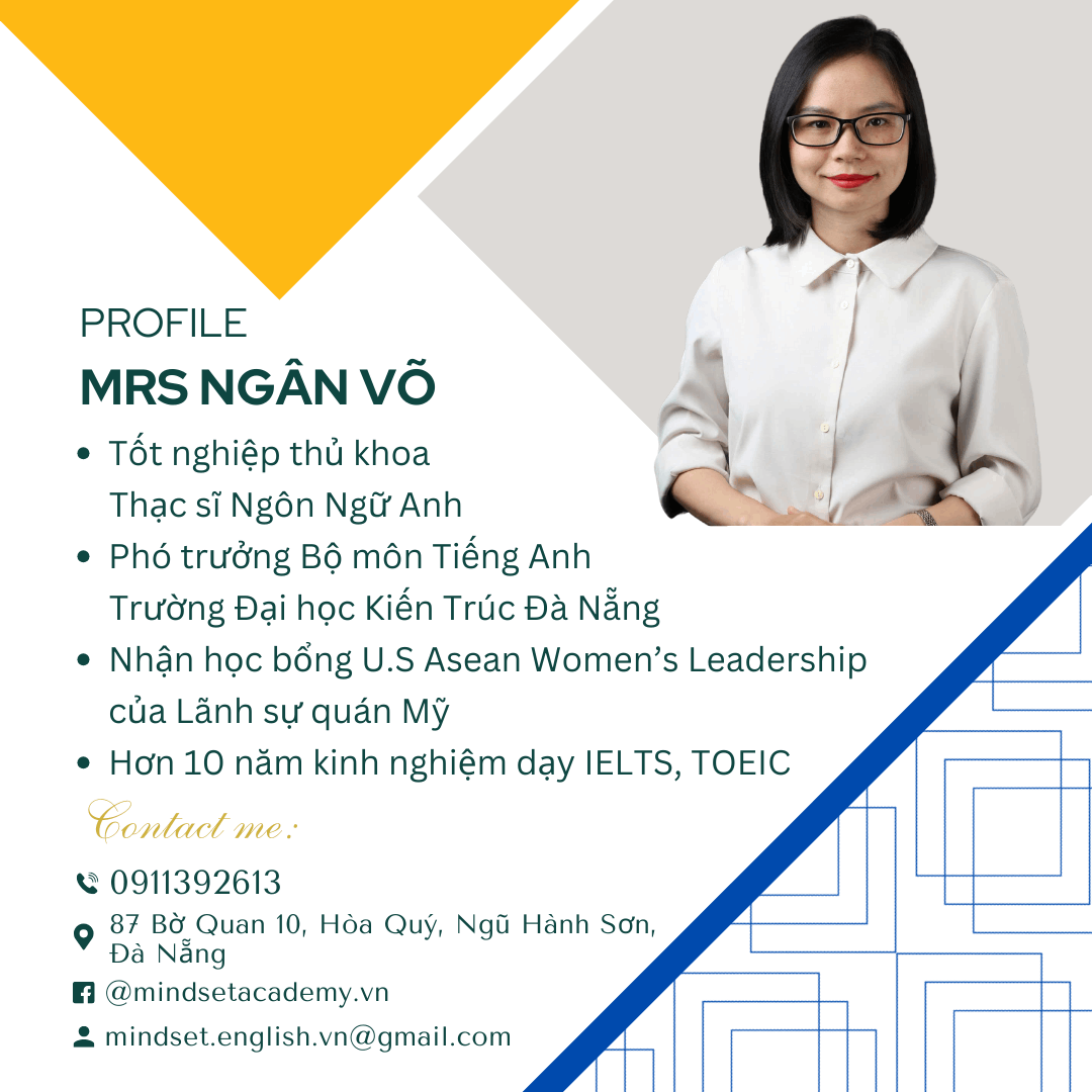 Trung tâm Mindset Academy - Ngũ Hành Sơn