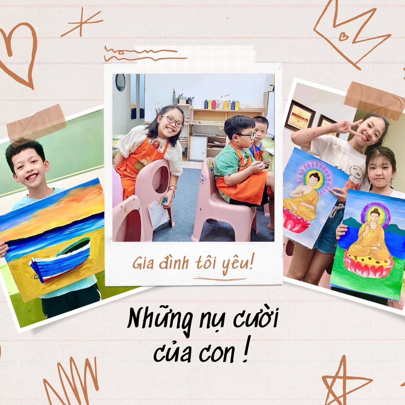 Trung tâm Mỹ thuật số không - Cs3 Kênh Dương