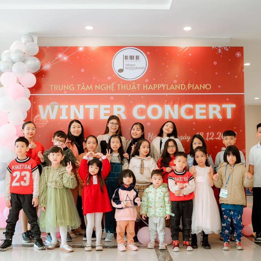 Trung tâm Nghệ thuật HappyLand Piano - Imperia Smart City