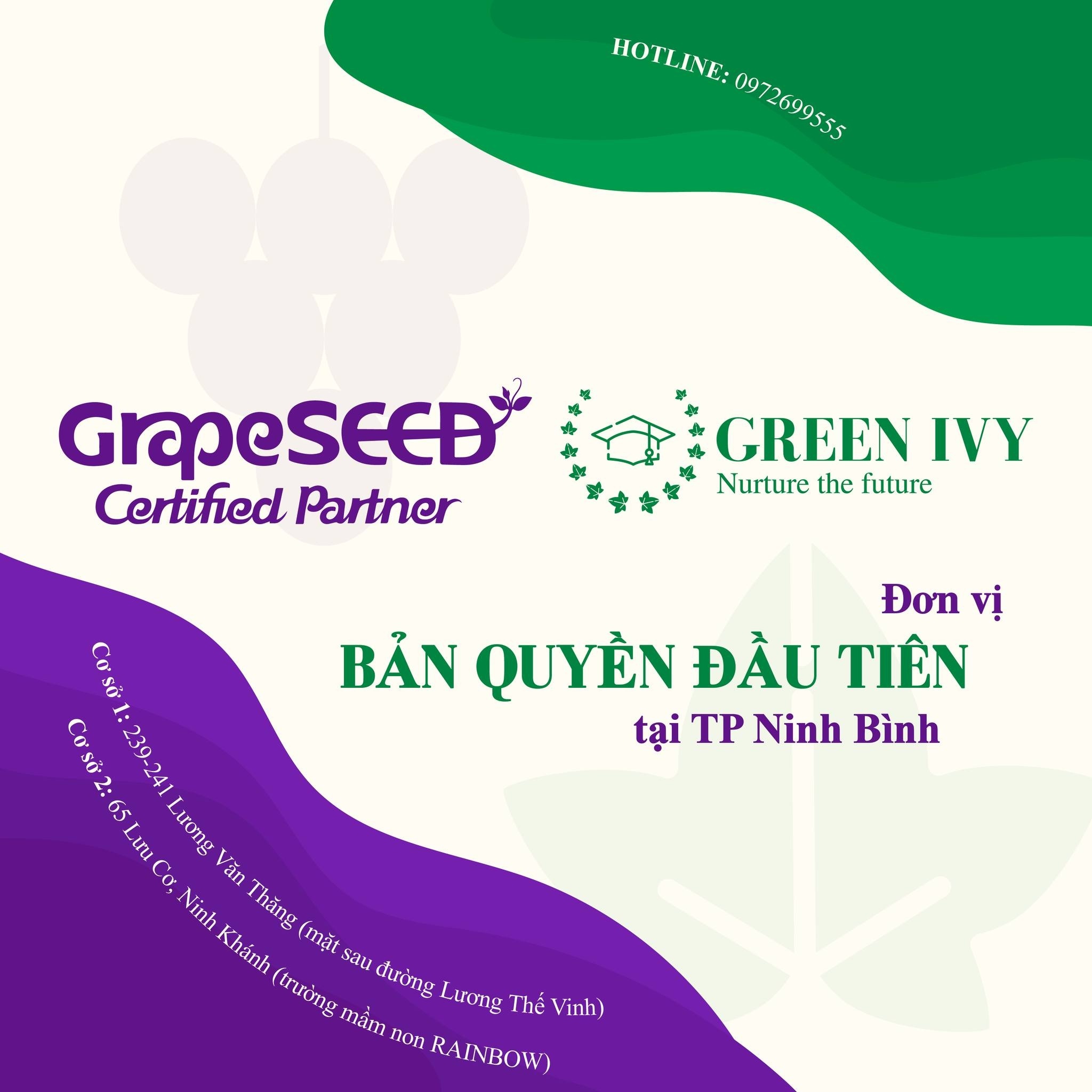 Trung tâm Ngoại Ngữ GREEN IVY - Cơ sở 1