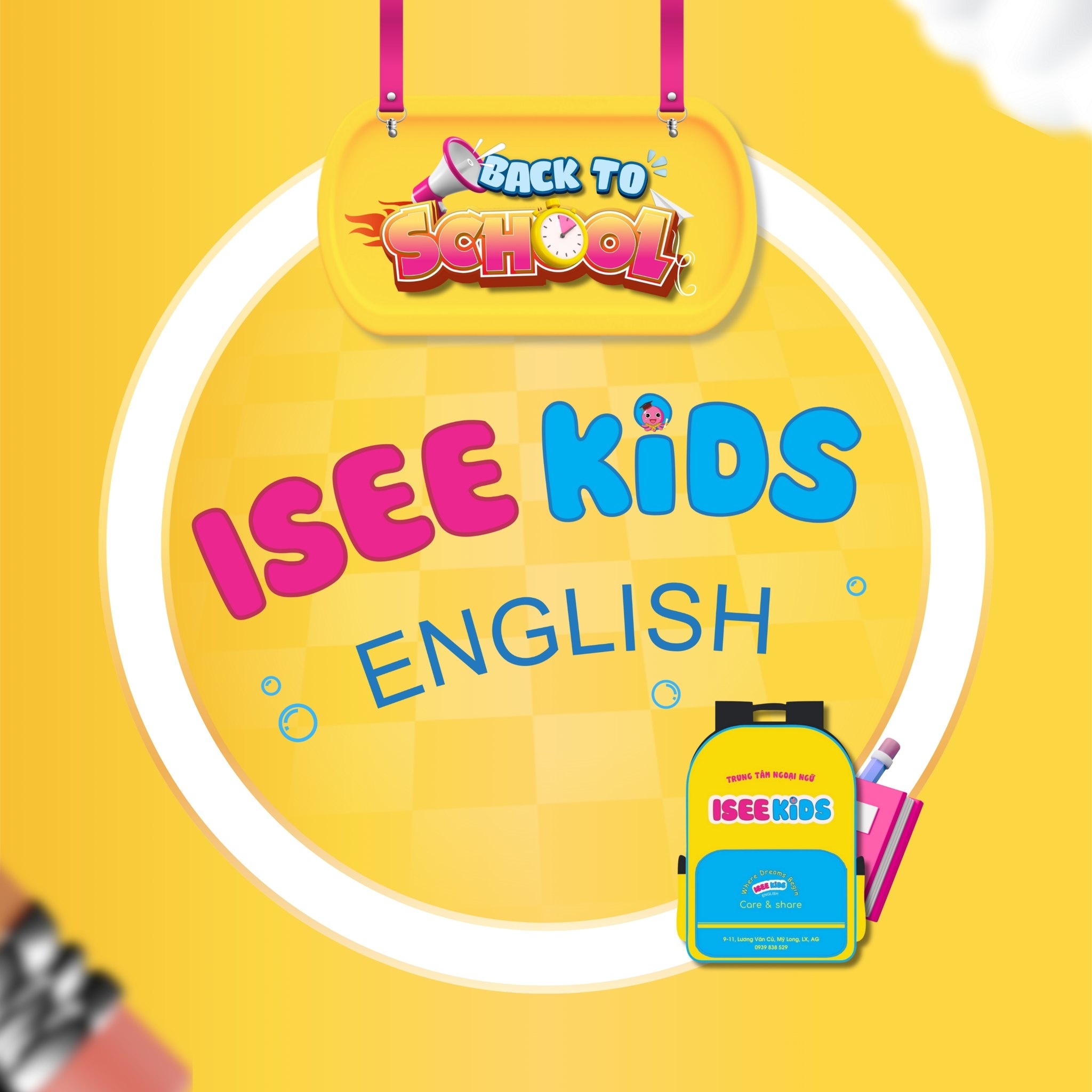 Trung tâm Ngoại Ngữ ISEE Kids - Long Xuyên