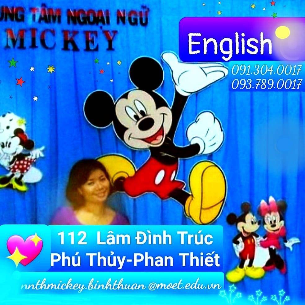 Trung tâm Ngoại Ngữ Mickey - Mickey English Center - Phan Thiết