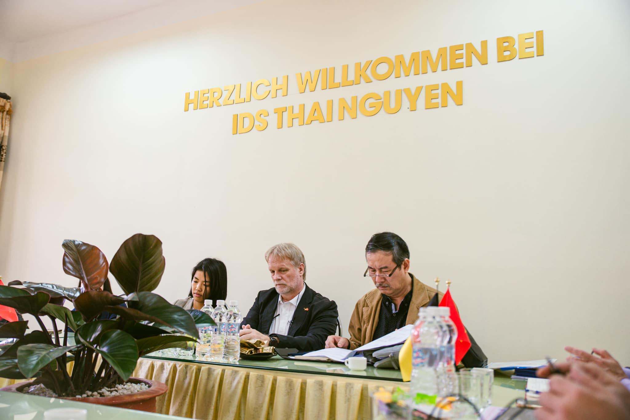 Trung tâm Ngoại Ngữ tiếng Đức Quốc tế IDS - Thái Nguyên