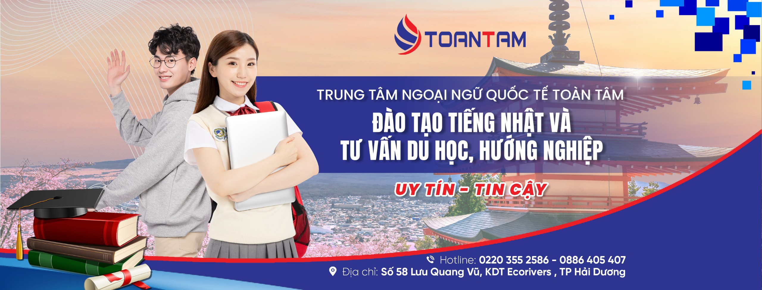 Trung Tâm Ngoại Ngữ Toàn Tâm - Hải Dương