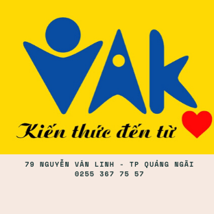 Trung tâm Ngoại Ngữ VAK - Sơn Tịnh