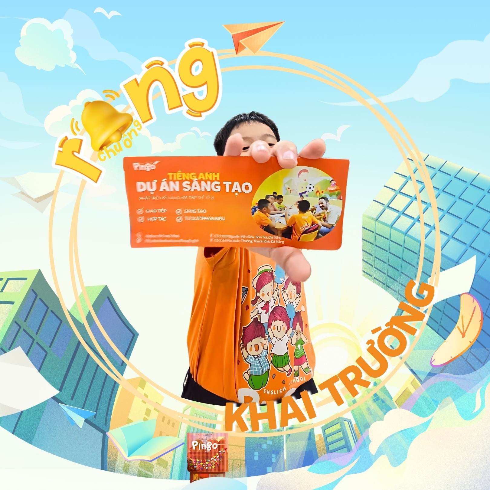 Trung tâm Pingo English School - Cơ sở 2