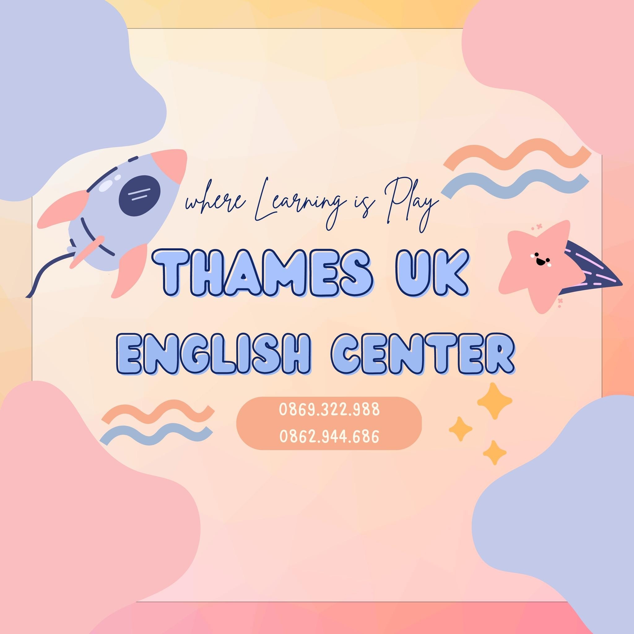 Trung tâm Thames UK English Junior - Thái Nguyên